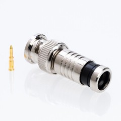 BNC Compression Connector For RG59 / RG6 Coaxial Cable CCTV Multi-Pack LOT