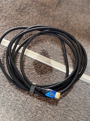HDMI, Digital Coax Audio and THX Certified speaker cables