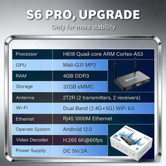 Genuine SuperBox S6 Pro | No Knockoffs | 24/7 Help | Same Day Dispatch