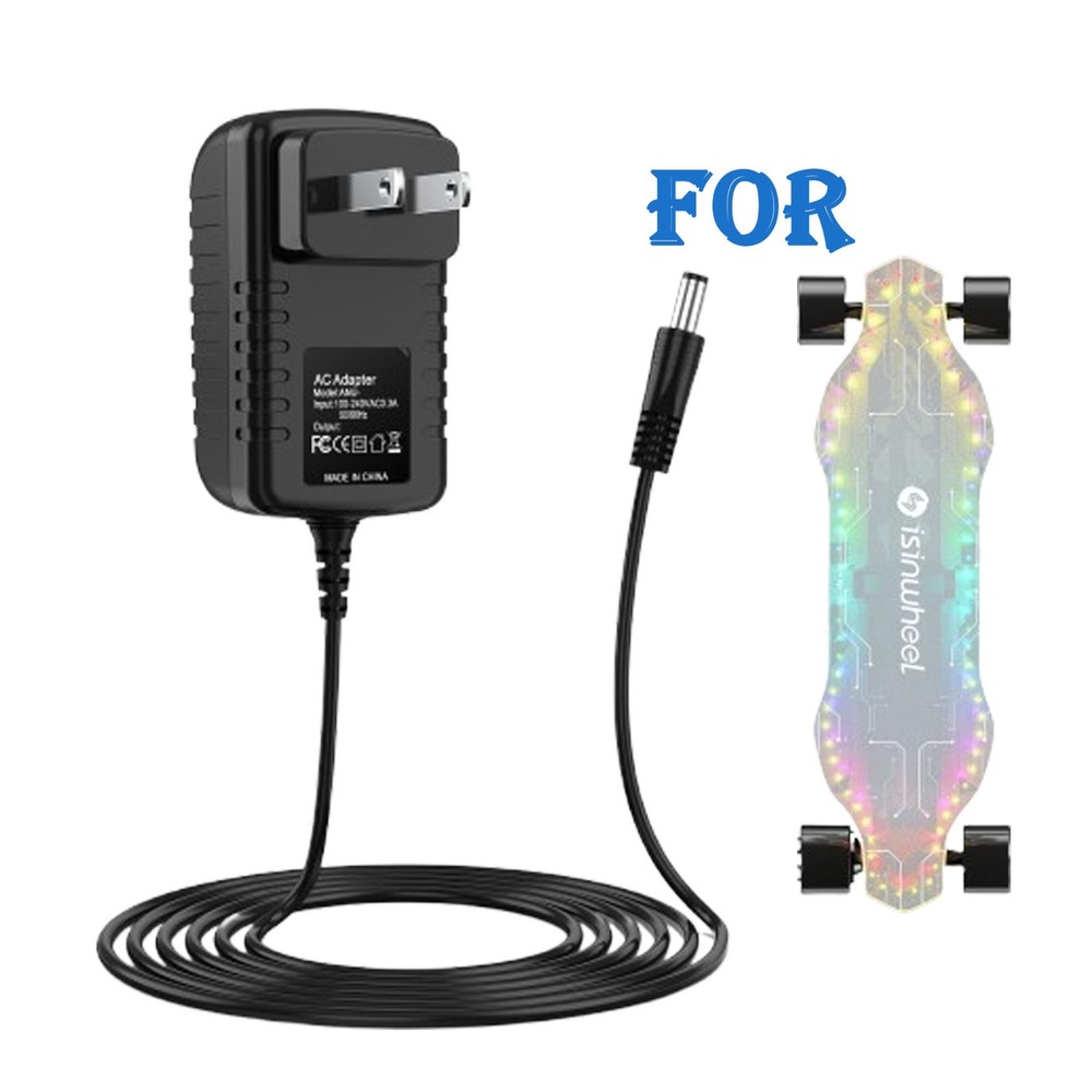 Charger Compatible with iSinwheel V6 / V6 Pro Electric Skateboard