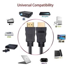 30 FT 30′ Ft High Speed HDMI Ethernet M/M 3D Cable 1080p HDTV PS3 xBox DVD M-M