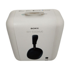 Sony WH-1000XM6 Over-Ear Wireless Noise Canceling Headphones Black WH1000XM6/BM