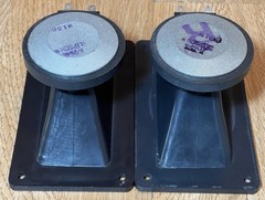 2 OEM horn tweeters from Klipsch Heresy II Signature Edition speakers K-76-K