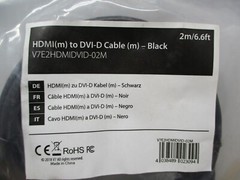NEW HDMI to DVI-D Monitor Display TV Adapter Cable Male/Male 6.6FT