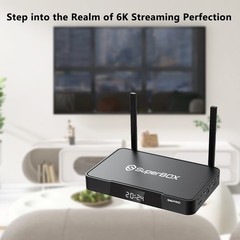 SuperBox S6 Pro BOX – Authorized Distributor – Quality Assured Ship on Same Day