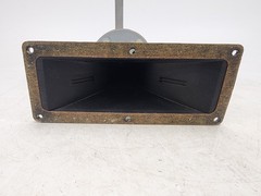 Vintage Jensen Metal Horn Tweeter R-106 RP-103 16 Ohms Tested Working #4