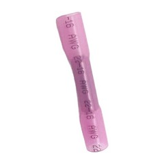 Treeligo 10-26 AWG Blue RED Heat Shrink Wire Connectors Waterproof Seal Terminal