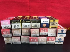 6BC7 Vacuum Tube NOS NIB Various Brand Tested ( price is for one )