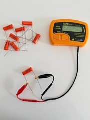 2X – .03uF @ 600V – (MALLORY PVC613) ORANGE DROP – GUITAR/AMP/BASS TONE #240