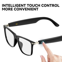 Osawalla AI Smart Translation Glasses , AI Bluetooth Glasses＆Open-Ear Audio