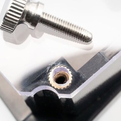 ILL Customz 4 Spot ANL Fuse Block Lug Style Heavy Duty Fused Distribution Block