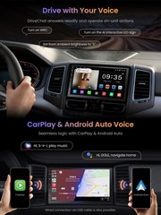 ATOTO F7 WE 7in Double 2Din Car Stereo Wireless CarPlay & Android Auto,Bluetooth