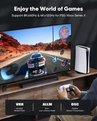 6.6ft 10k 8k Hdmi? Cable 2.1 4k@120hz Hdmi Cord For Tv Ps5 Ps4 Xbox Series X Mon