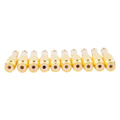 10x 1/4 6.35mm TS Mono Male to RCA Female Audio Adapter Converter Connector US