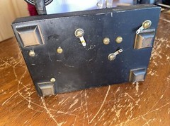 BENCHER ? BY 1 IAMBIC PADDLE & Straight Key Home Brew Very Interesting Set Up