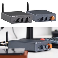 Fosi Audio BT20A Pro Stereo Bluetooth 2Channel Amplifier Upgraded Integrated sJ