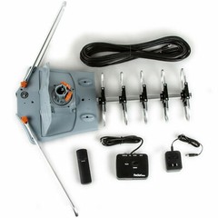 Strong Edition Antenna Amplified VHF/UHF FM HDTV 1080P 4K 360° Rotate 150 Miles