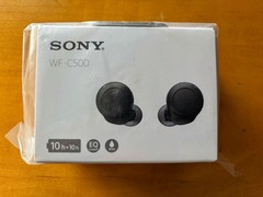 Sony WF-C500 Truly Wireless In-Ear Bluetooth Headphones – Black, Brand New