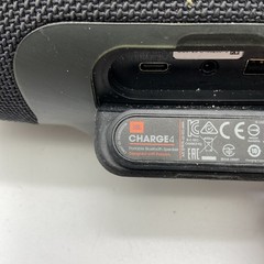 JBL Charge 4 Portable Wireless Bluetooth Waterproof Speaker – Black- Tested