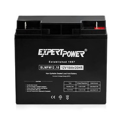 ExpertPower 12Volt 18Amp AGM SLA Universal Battery Replaces 20Ah 22Ah