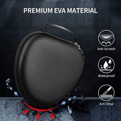 Case for Apple AirPods Max Headphone Protective Travel Carrying Hard Storage Bag