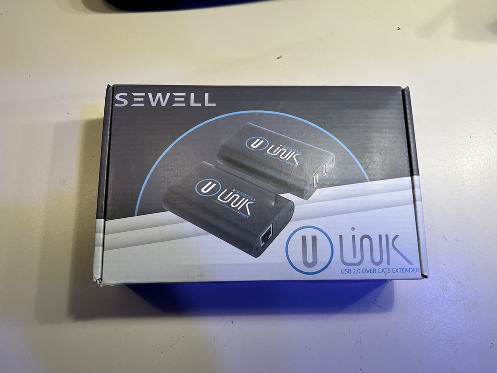 sewell sw-30188-423 USB 2.0 extender via CAT5 or CAT6