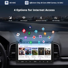 ATOTO S8 MS 7IN Android Car Stereo 2DIN Wireless CarPlay/Android Auto,2xBT 4+64G