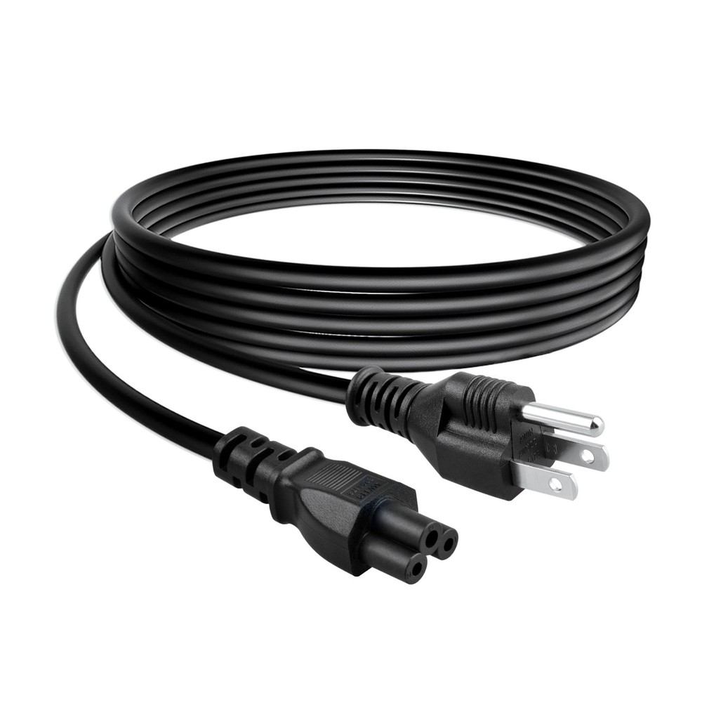 UL Listed 6FT 3 Prong AC Power Cord for WiiM Vibelink Amp V-AMP-001 100W Power