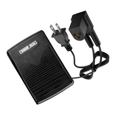 Foot Pedal and Power Cord for Singer Fashion Mate 252, Fashion Mate 362, HD110C
