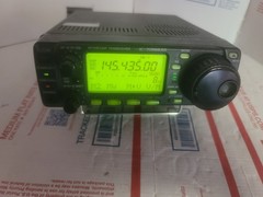 ICOM IC 706MKIIG HF/ VHF UHF TRANSCEIVER