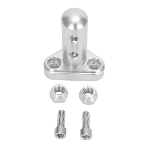 Aluminum Double Stud Throttle Cable Bracket For GM Throttle Body with 3″