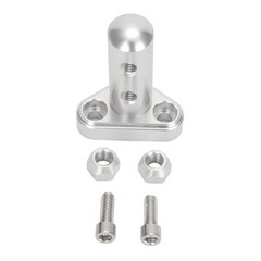 Aluminum Double Stud Throttle Cable Bracket For GM Throttle Body with 3″