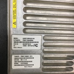 Motorola XPR4580 800 900 mhz mobile radio AAM27UMH9LB1AN MotoTRBO