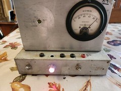 Vintage Home Brew Tube Amp/Power Supply? Untested