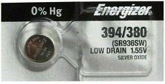Energizer Battery Button Cell 394 1.55V 1 Pc