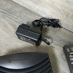 Motorola DCT700/US Standard Digital Cable TV Adapter Receiver w/ Adapter Remote