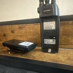 Good Harris Radio P7300 with Battery and Antenna Several Options