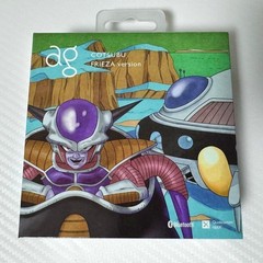 Dragonball Z x final Complete Wireless Earphone COTSUBU FRIEZA Earbuds Japan