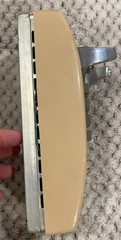 Vintage Western Electric Beige 2554BMP touch tone wall Phone