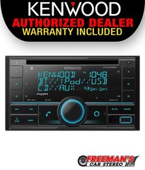 Kenwood DPX505BT 2-Din CD Receiver with Bluetooth