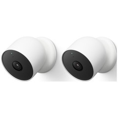 Google Nest Cam 2 pack, Outdoor and Indoor, Battery, G3AL9, New in Box
