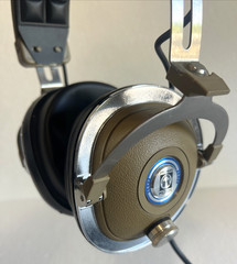 Vintage Koss PRO4AAA Professional Headphones Wired 1970 Working Great Condition