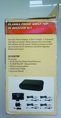 Xantech 29195KITRP Plasma Proof Shelf Top IR Receiver Kit