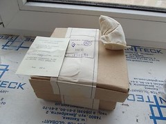 1 X Vintage Soviet headphone TA-56M 100 Ohms and the sealed boxes. New. PCS 1.