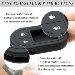 Remote Case Viper Remote Start Silicone Cover 5706 4706