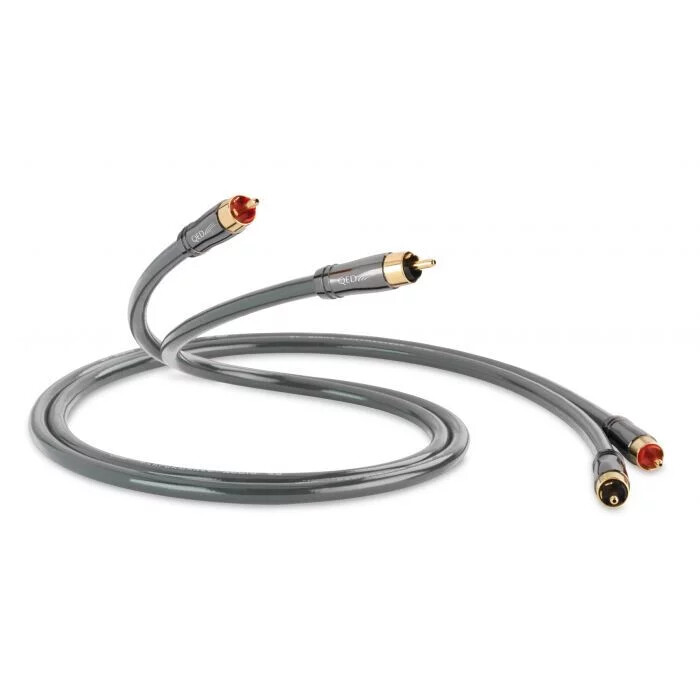 Qed Performance Audio 40i 2RCA to 2RCA Analogue Interconnects