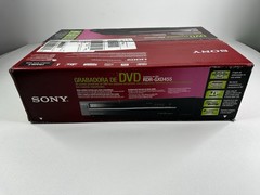 New Sealed Sony RDR-GXD455 DVD Recorder W/Tuner and Upscale