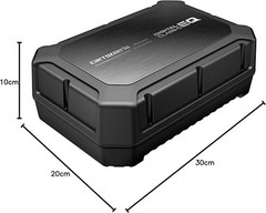 Pioneer Speaker TS-WX400DA 24cm x 14cm Powered Subwoofer Carrozzeria Japan