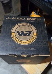 JL Audio 8W7-3 1-Way 8in. Car Subwoofer