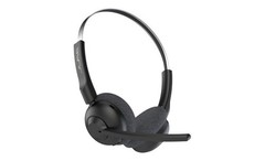JLAB GoWorkPop Wireless On-Ear Headset (HBGWRKPOPRBLK4)